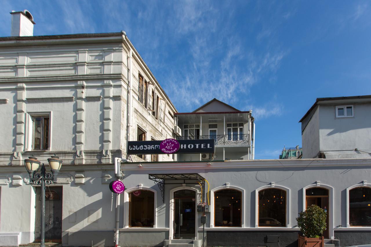 Hotel Cattaleya Batumi Bagian luar foto